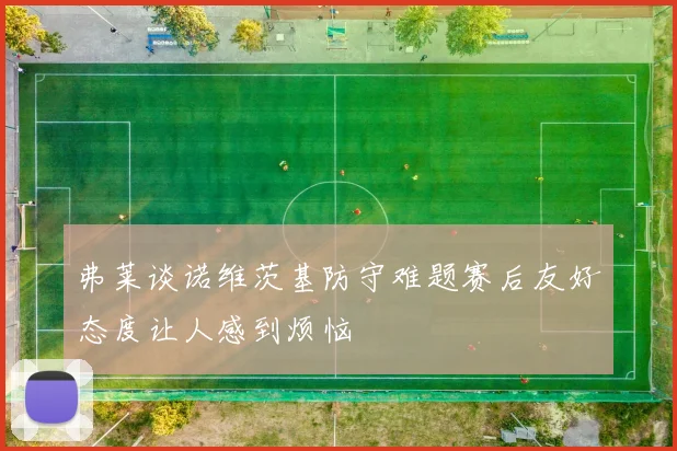 弗莱谈诺维茨基防守难题赛后友好态度让人感到烦恼