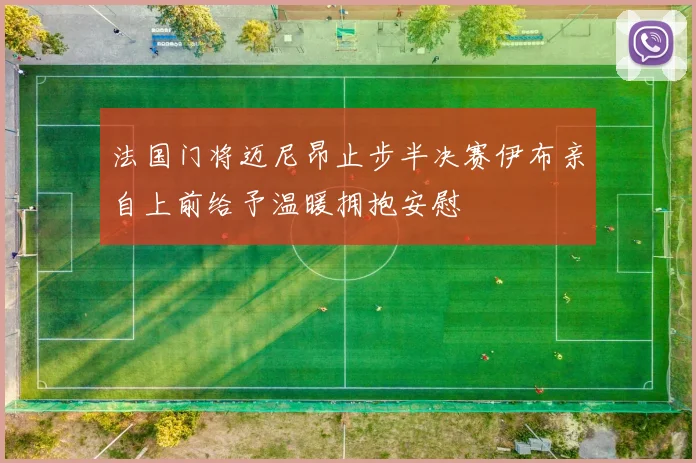 法国门将迈尼昂止步半决赛伊布亲自上前给予温暖拥抱安慰