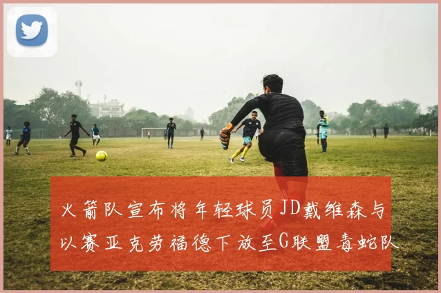 火箭队宣布将年轻球员JD戴维森与以赛亚克劳福德下放至G联盟毒蛇队进行锻炼